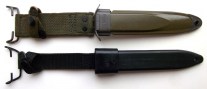 Штык-нож М7 образца 1964 года к автоматической винтовке М16